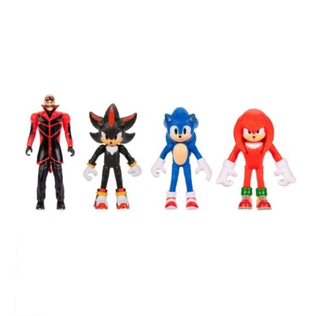 Figura La Pelicula Sonic 3 7cm surtido