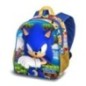 Mochila 3D Game Sonic the Hedgehog 31cm