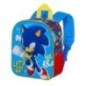 Mochila 3D Go Sonic The Hedgehog 31cm