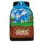 Mochila Greenhill Sonic the Hedgehog 44cm adaptable
