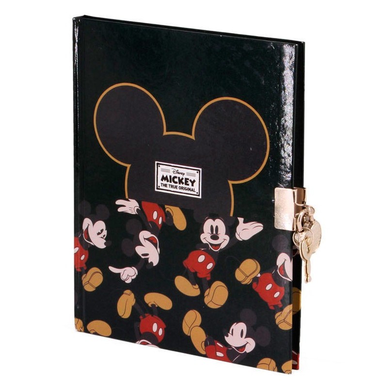 Diario llave Mickey True Disney