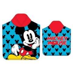 Poncho toalla Mickey Disney microfibra