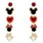 Set 5 Pares de pendientes Mickey & Minnie Disney