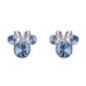 Pendientes Diciembre Minnie Disney plata