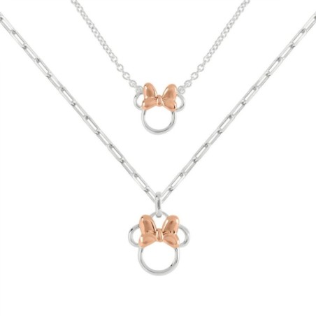 Set 2 Colgantes mama + hija Minnie Disney