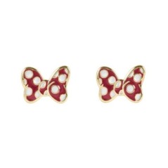 Pendientes Lazo Minnie Disney