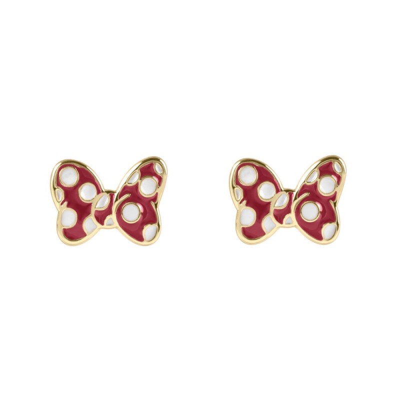 Pendientes Lazo Minnie Disney
