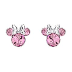Pendientes Minnie Disney plata