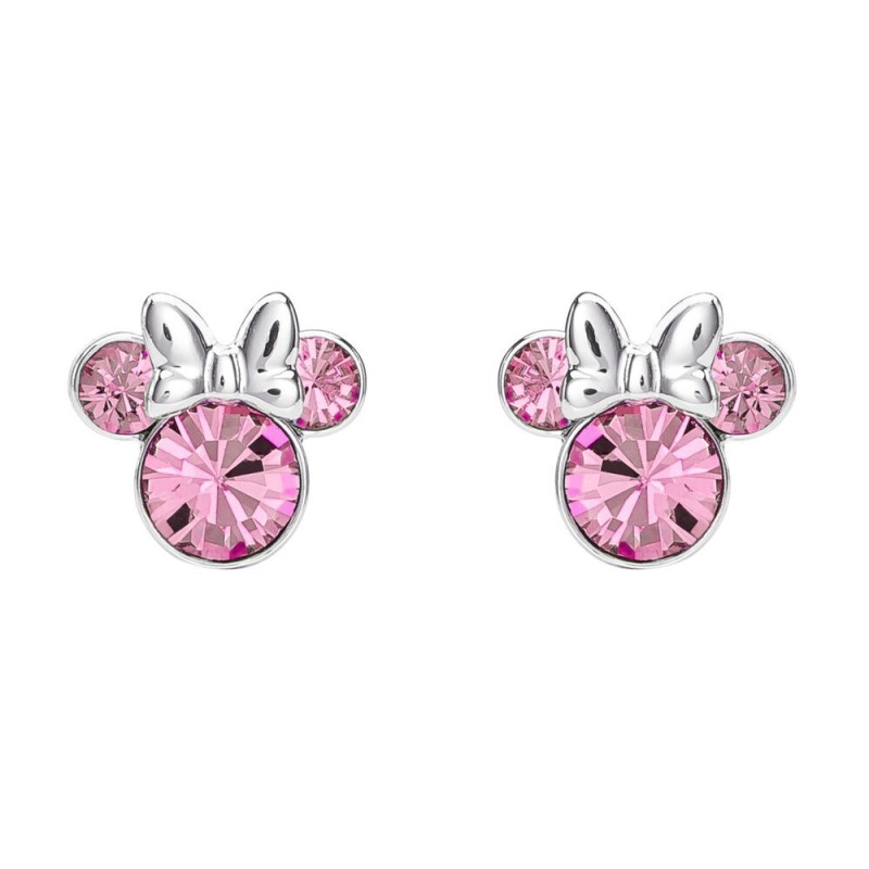 Pendientes Minnie Disney plata
