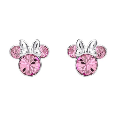 Pendientes Minnie Disney plata