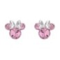 Pendientes Minnie Disney plata