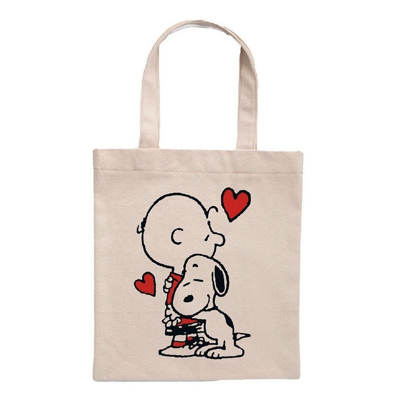 Bolsa shopping Snoopy Peanuts