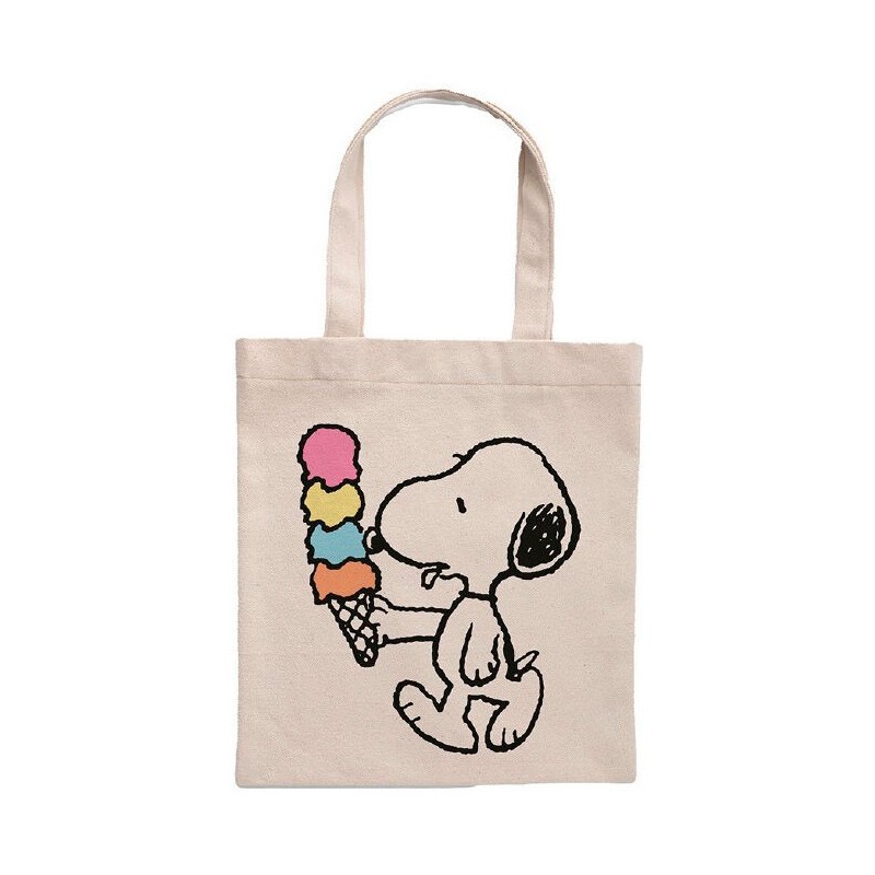 Bolsa shopping Ice Cream Snoopy Peanuts