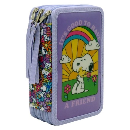 Plumier Snoopy triple