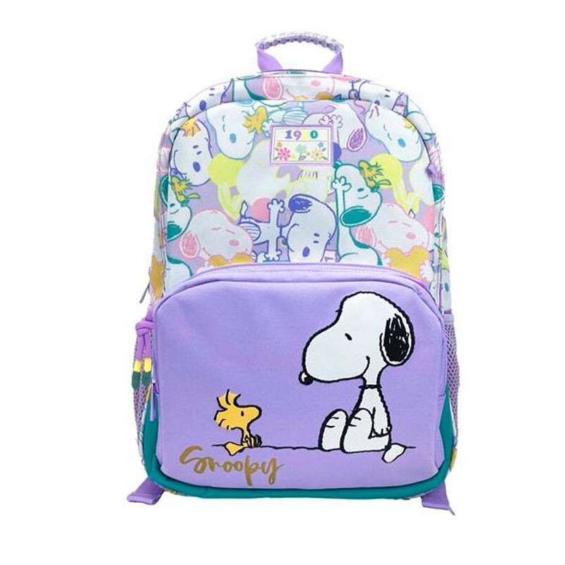 Mochila Snoopy 42cm adaptable