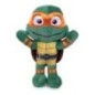 Peluche Michelangelo Mutant Mayhem Tortugas Ninja 21cm