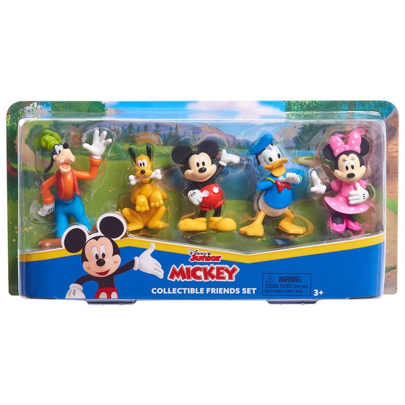 Blister 5 figuras Mickey Disney