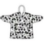 Bata sudadera oversize Mickey Disney coral infantil