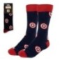 Set calcetines Capitan America Vengadores Avengers Marvel adulto