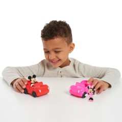 Figura Coche Mickey Minnie Disney surtido