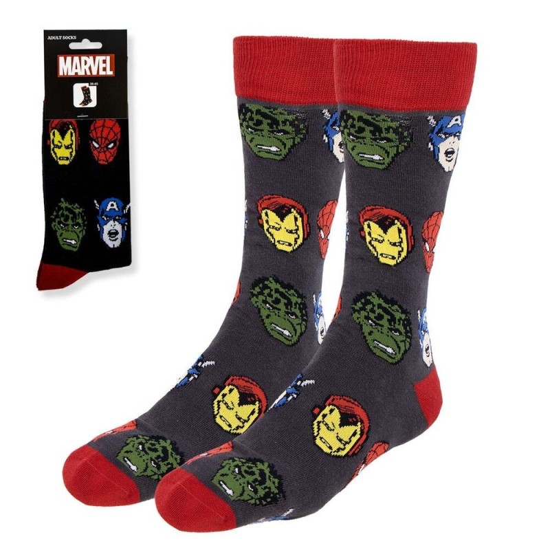 Set calcetines Vengadores Avengers Marvel adulto