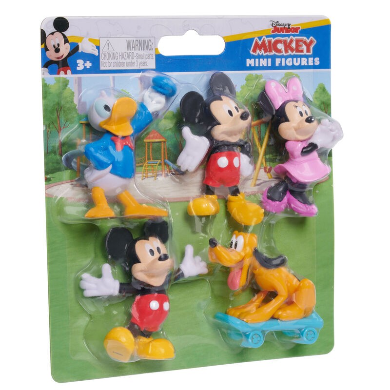 Blister 5 figuras Mickey Disney