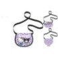 Bolso bandolera Kuromi & Hello Kitty