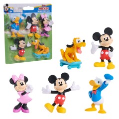 Blister 5 figuras Mickey Disney