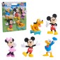 Blister 5 figuras Mickey Disney