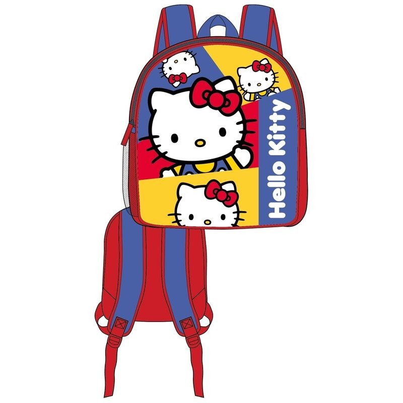 Mochila 3D Hello Kitty 30cm