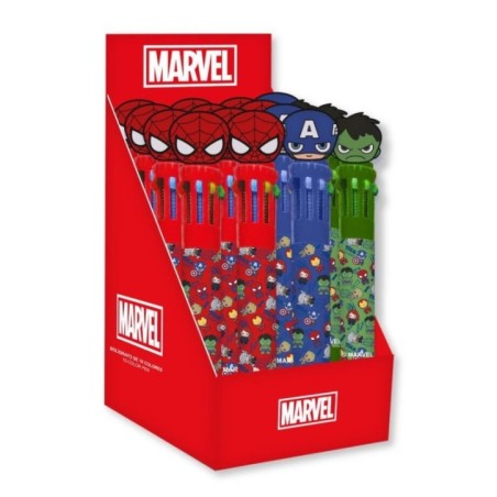 Boligrafo colores Los Vengadores Avengers Marvel surtido