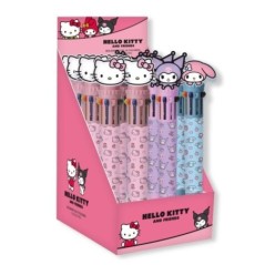 Boligrafo colores Hello Kitty surtido