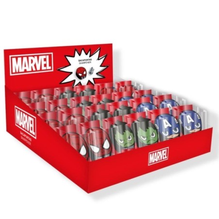 Sacapuntas Los Vengadores Avengers Marvel surtido