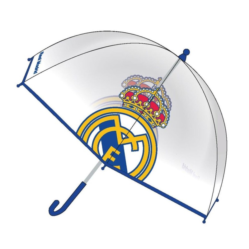 Paraguas manual Real Madrid 45cm