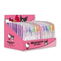 Blister 6 boligrafos gel Hello Kitty surtido