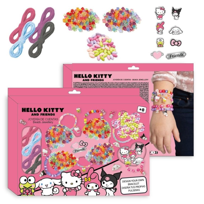 Diseña tus propias pulseras Hello Kitty and Friends