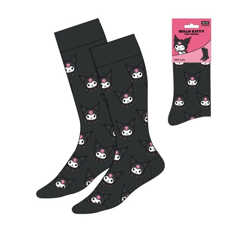 Calcetines Kuromi Hello Kitty