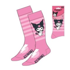 Calcetines Kuromi Hello Kitty
