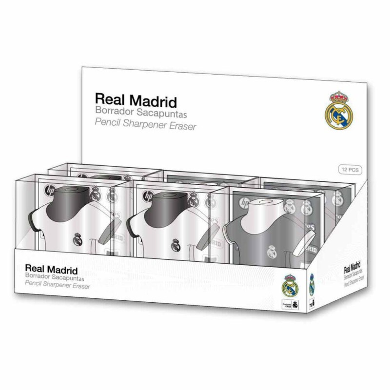 Sacapuntas borrador Real Madrid surtido