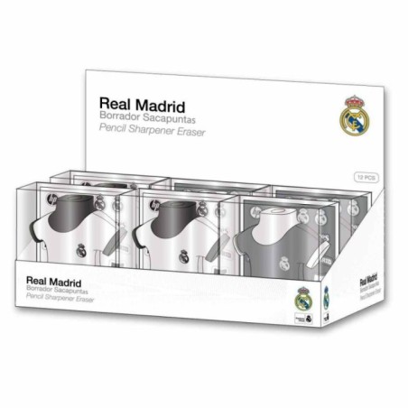 Sacapuntas borrador Real Madrid surtido