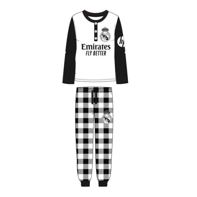 Pijama Real Madrid adulto