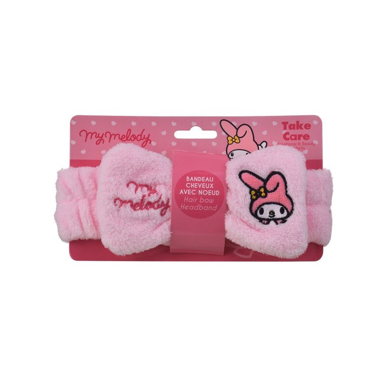 Diadema Skin Care My Melody Hello Kitty