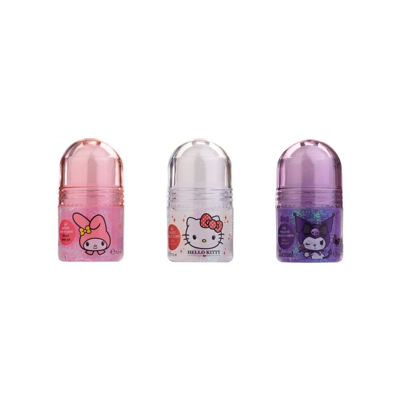Gel Corporal Rollon Hello Kitty & Friends surtido