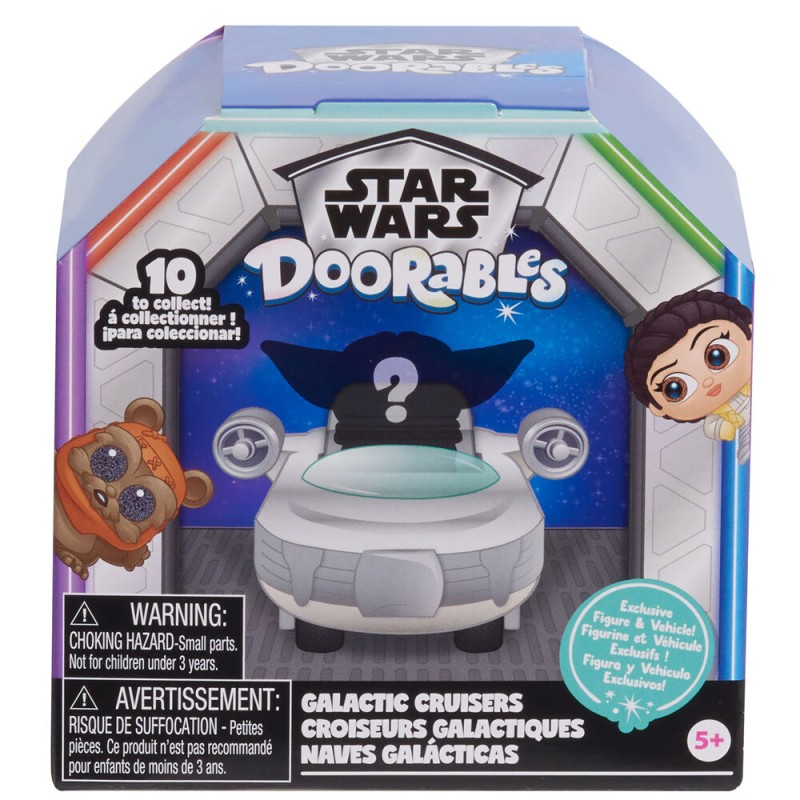 Figura sorpresa Galactic Cruisers Star Wars Doorables