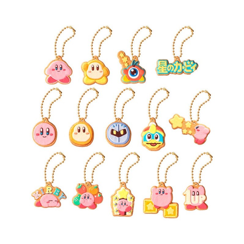 Llavero sorpresa Cookie Kirby 5cm surtido