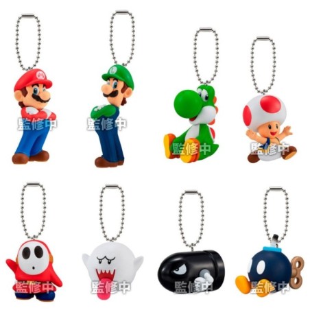 Sobre sorpresa llavero figura Super Mario Bros 2
