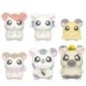 Figura Hamtaro Flocked Doll 4cm surtido