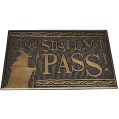 Felpudo You Shall Not Pass El Señor de los Anillos