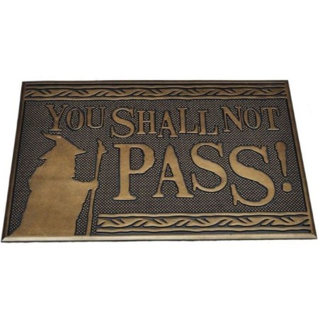 Felpudo You Shall Not Pass El Señor de los Anillos