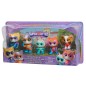 Blister 5 figuras Hero Squad SuperKitties 7,5cm